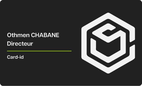 exemple de carte de visite